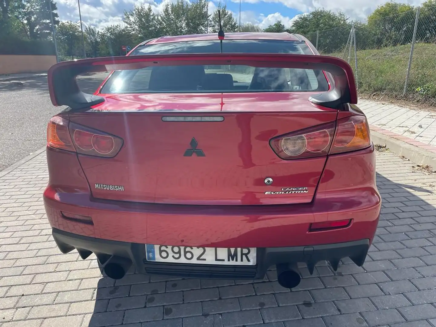 Mitsubishi Lancer Evolution MR CVT Violett - 2