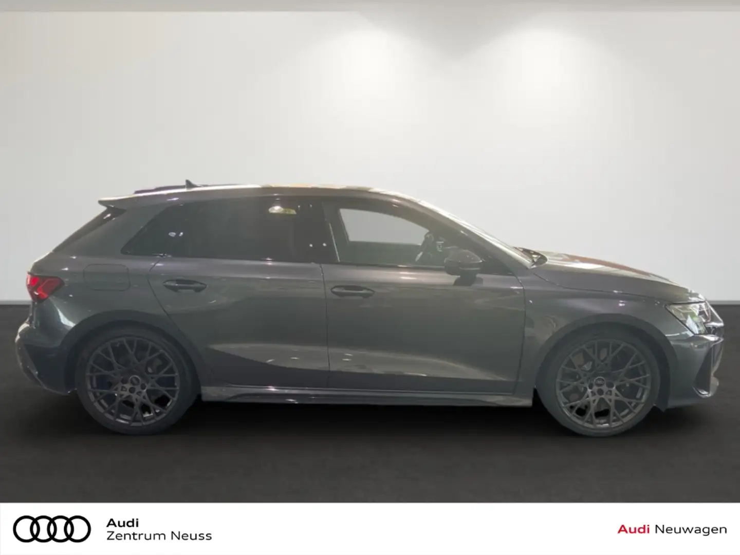 Audi RS3 SPORTBACK QUATTRO S TRONIC RSSCHALENSITZE/CARBONPA Gris - 2