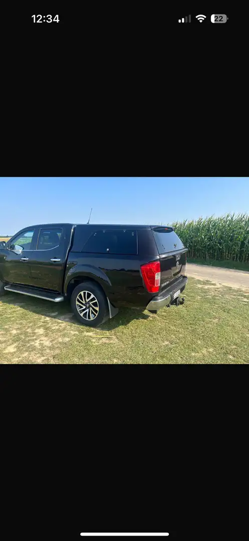 Nissan Navara Navara DC 4x4 Autm. EU6 N-Guard Schwarz - 2