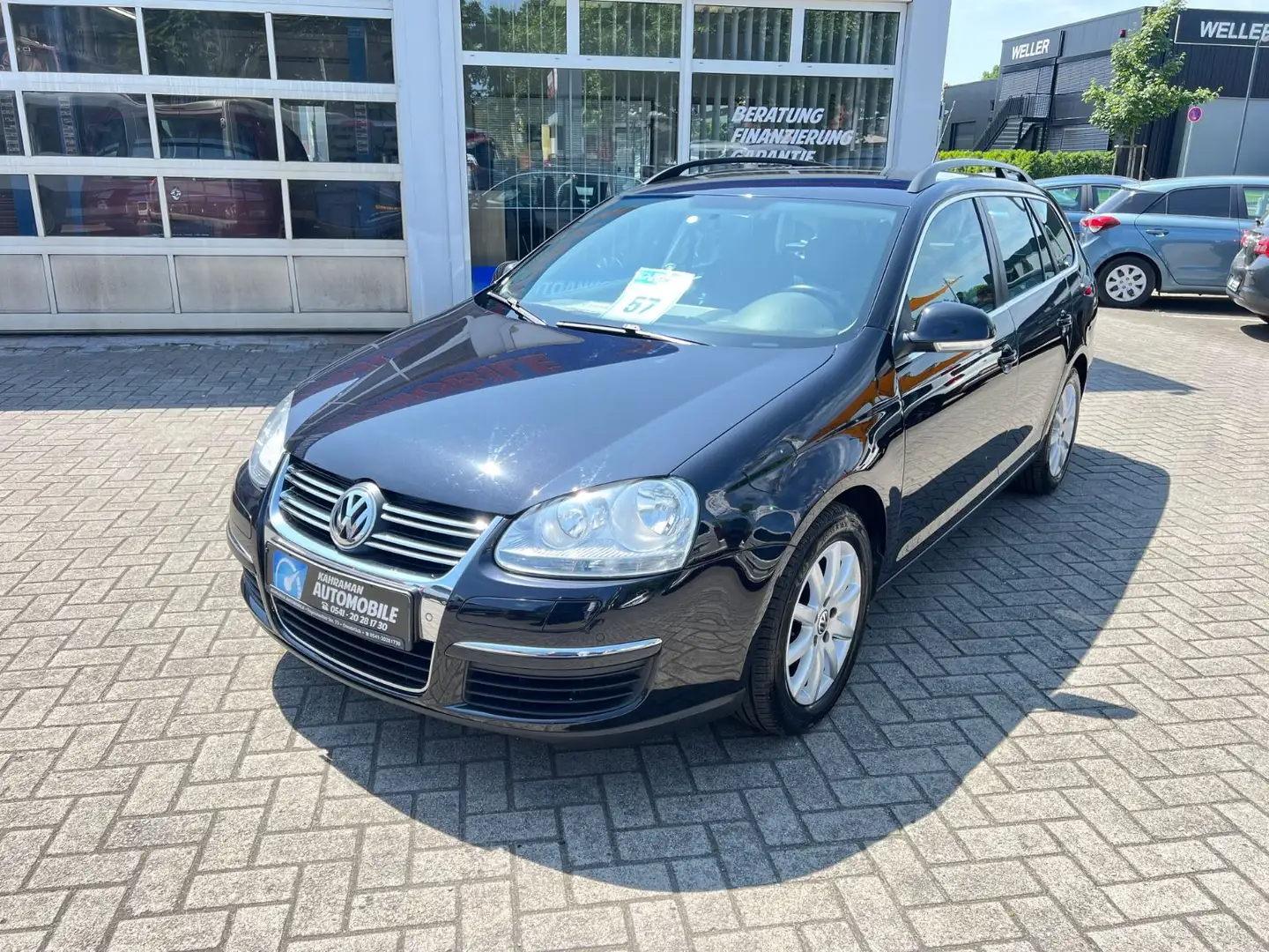 Volkswagen Golf V Variant Comfortline Schwarz - 2