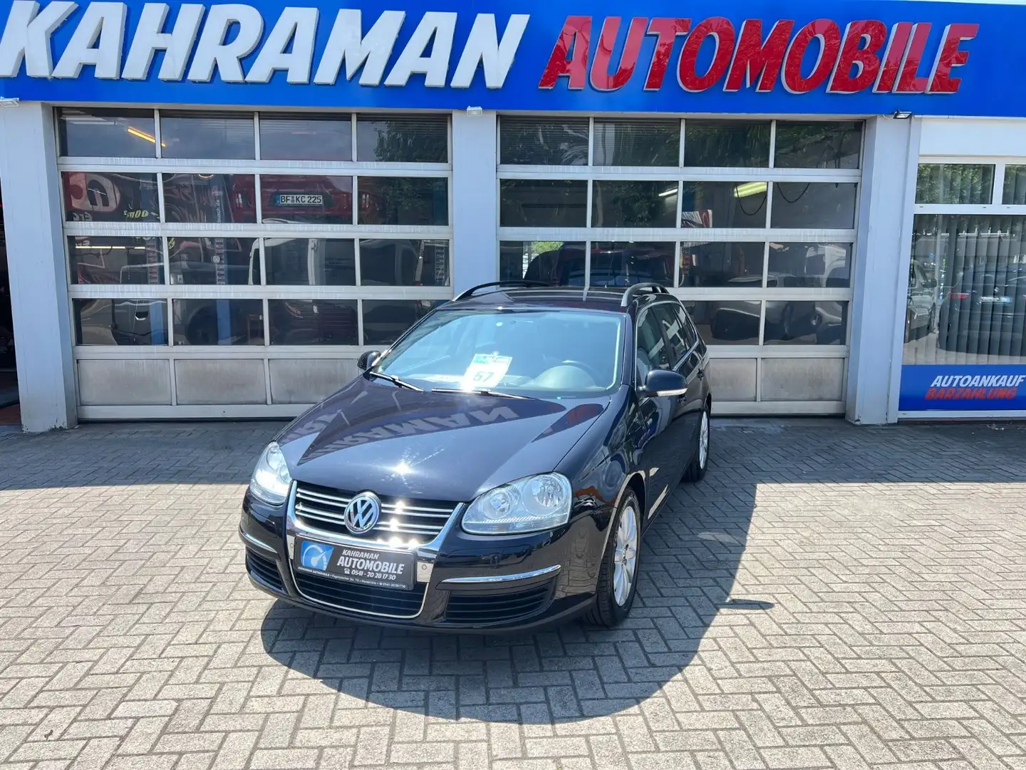 Volkswagen Golf V Variant Comfortline Schwarz - 1