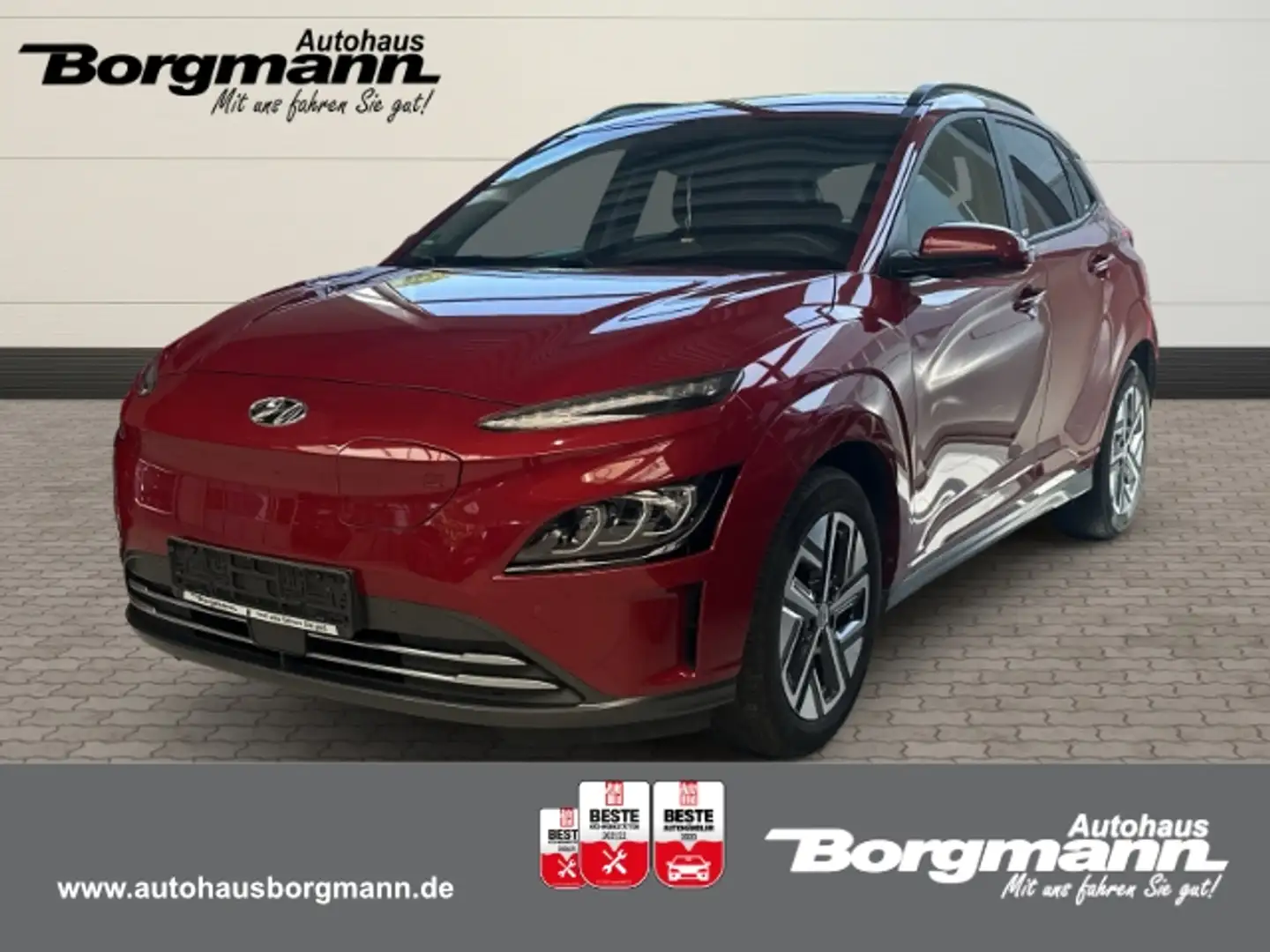 Hyundai KONA Prime 2WD MJ21 (150kW) PRIME-Paket HUD Navi Sounds Rouge - 1