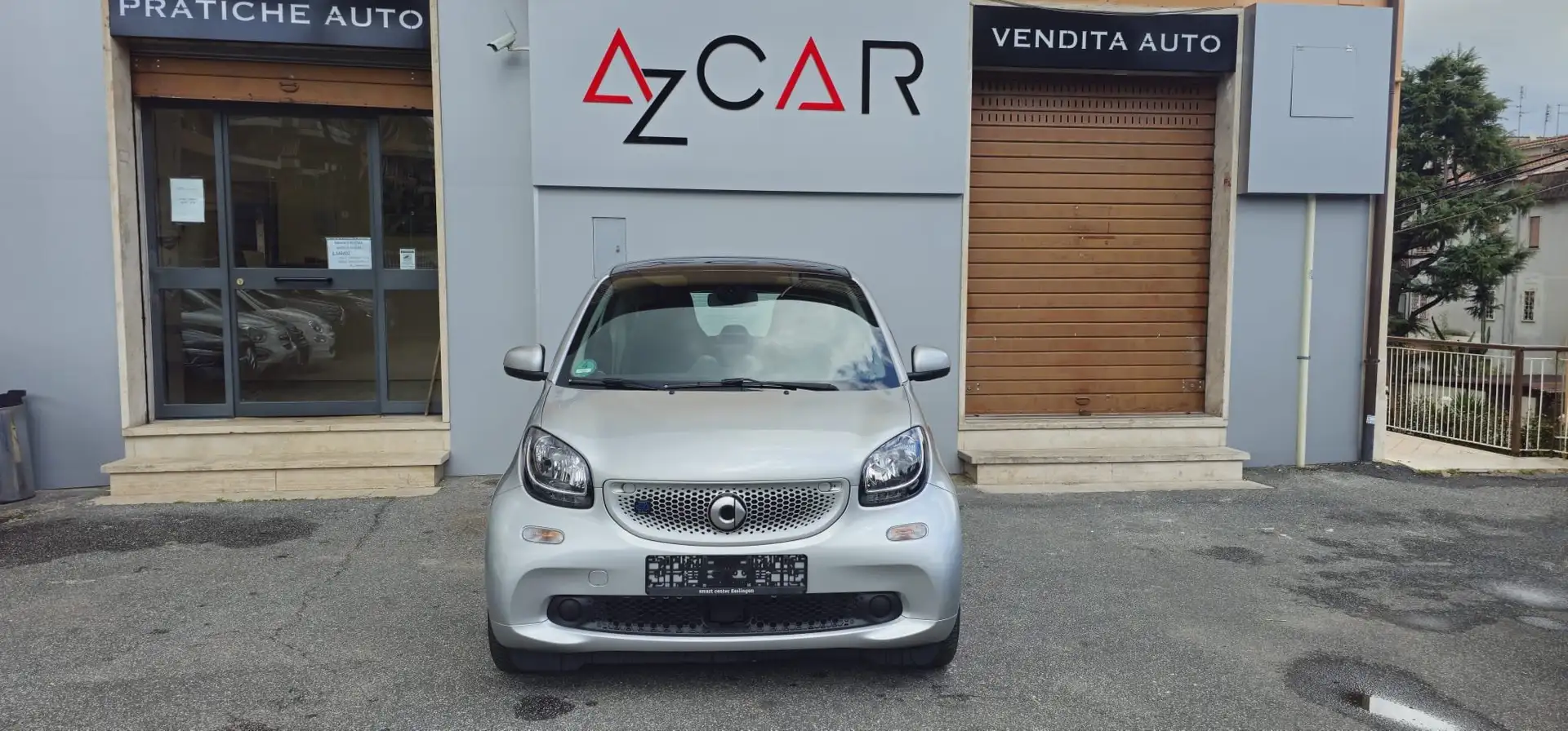 smart forTwo eq Passion my19 Zilver - 1