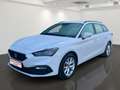 SEAT Leon Sportstourer 2.0 TDI Style *AHK*NAVI*LED* Weiß - thumbnail 2