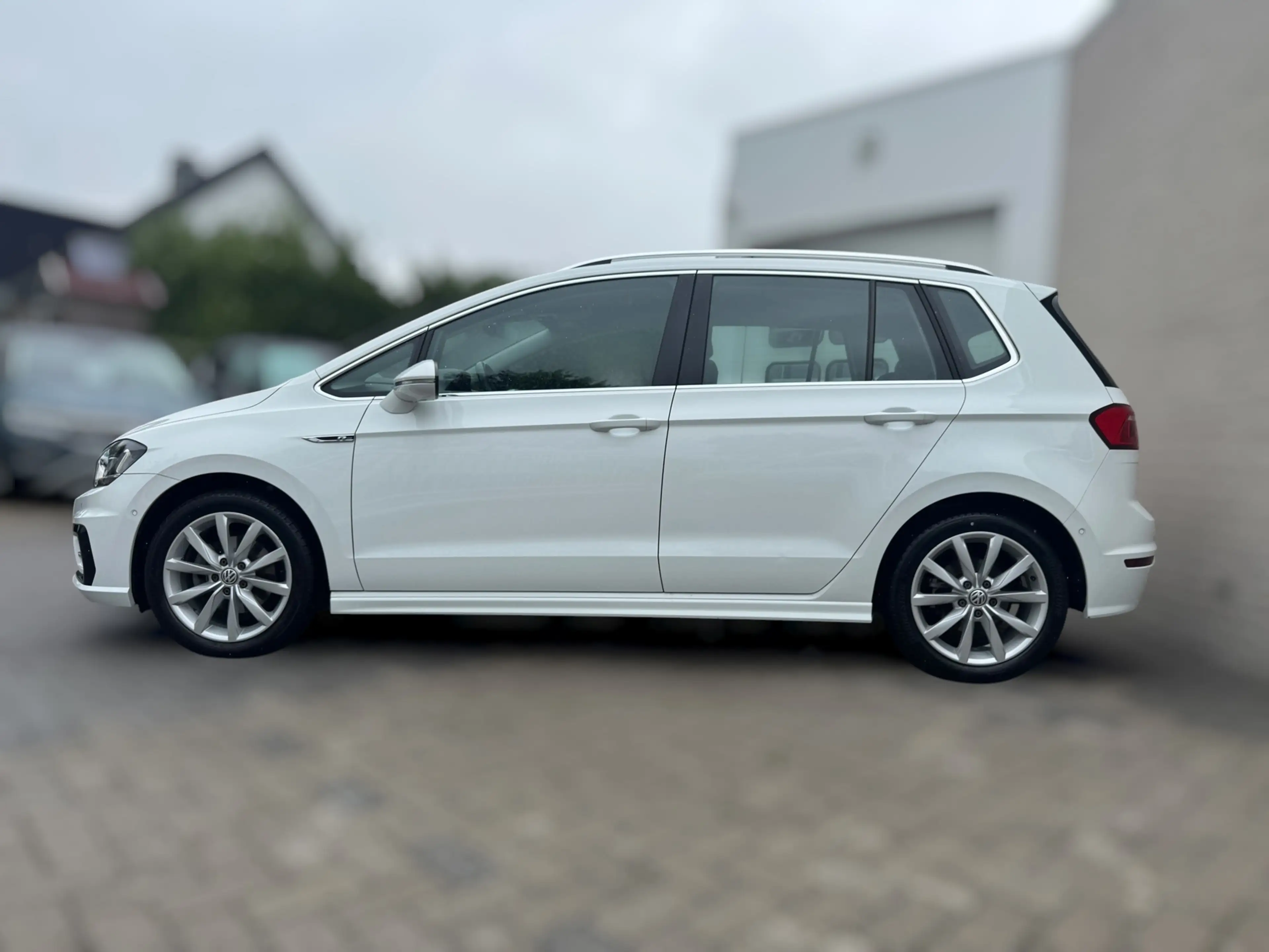 Volkswagen Golf Sportsvan 1.4 TSI Highline R-Line Afneembare Trekhaak / Came — photo 4