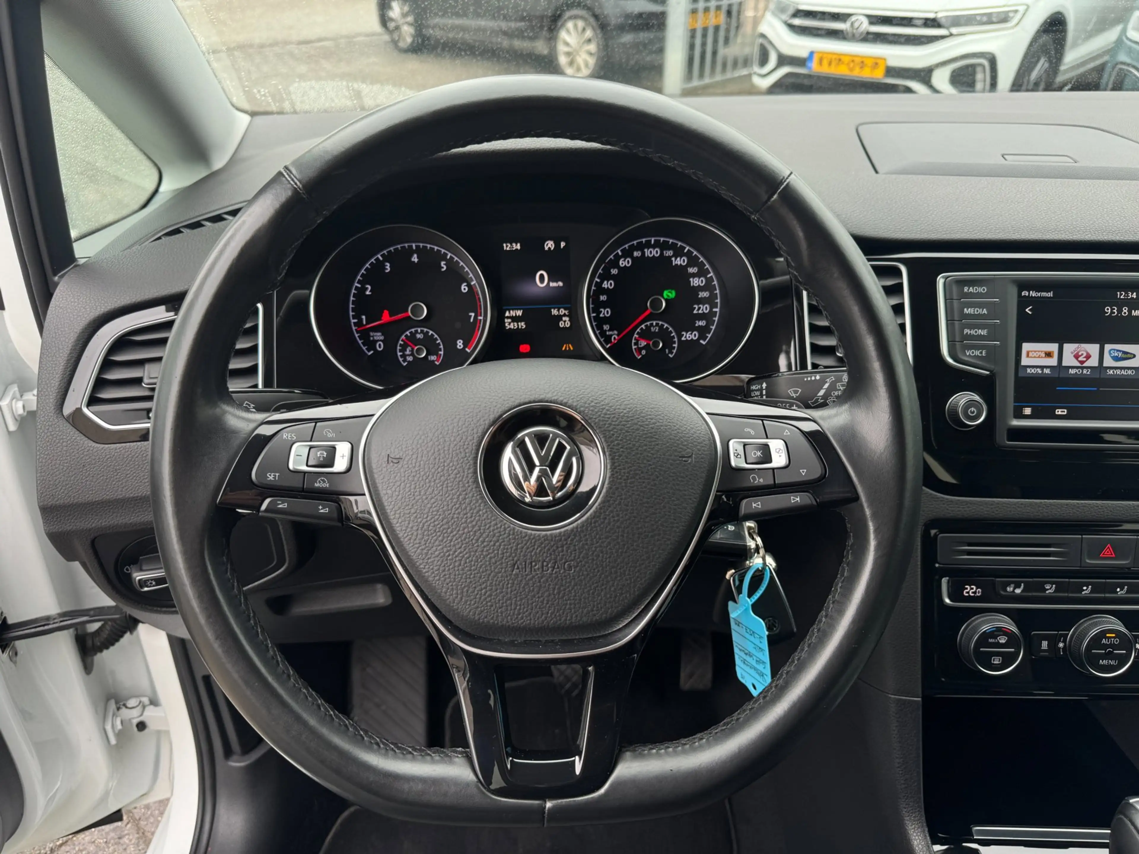 Volkswagen Golf Sportsvan 1.4 TSI Highline R-Line Afneembare Trekhaak / Came — photo 15