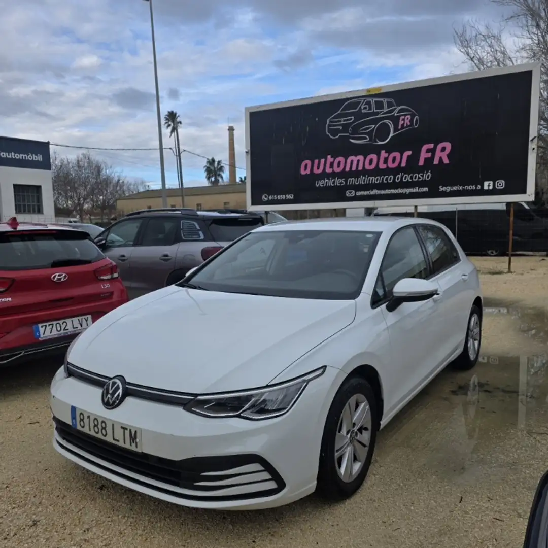 Volkswagen Golf 2.0TDI 85kW Blanco - 1