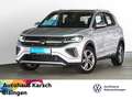 Volkswagen T-Cross 1.5 TSI DSG R-Line IQ.LIGHT, NAVI, ALU LED Silber - thumbnail 1