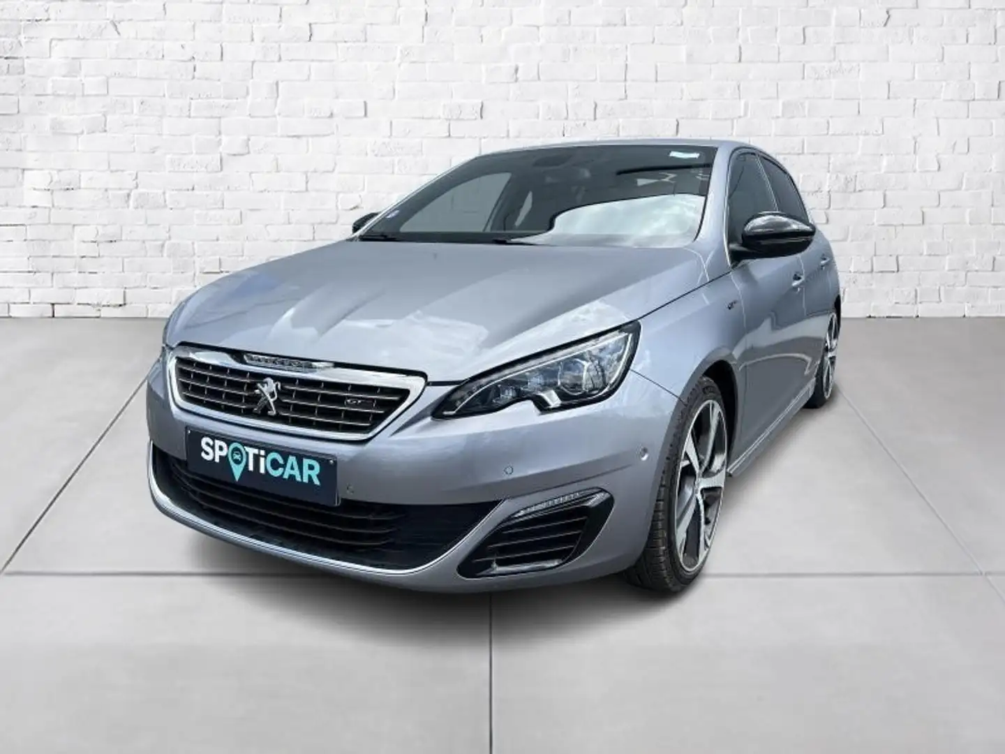 Peugeot 308 GT es 205 Grijs - 1