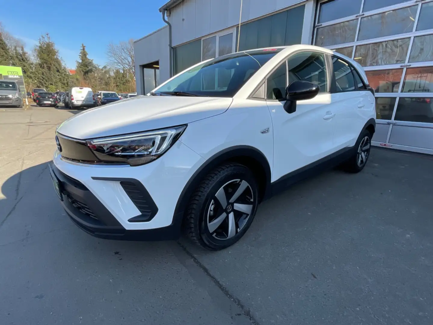 Opel Crossland 1.2 Edition AllwetterR,Klima,Wenig KM! Bianco - 2