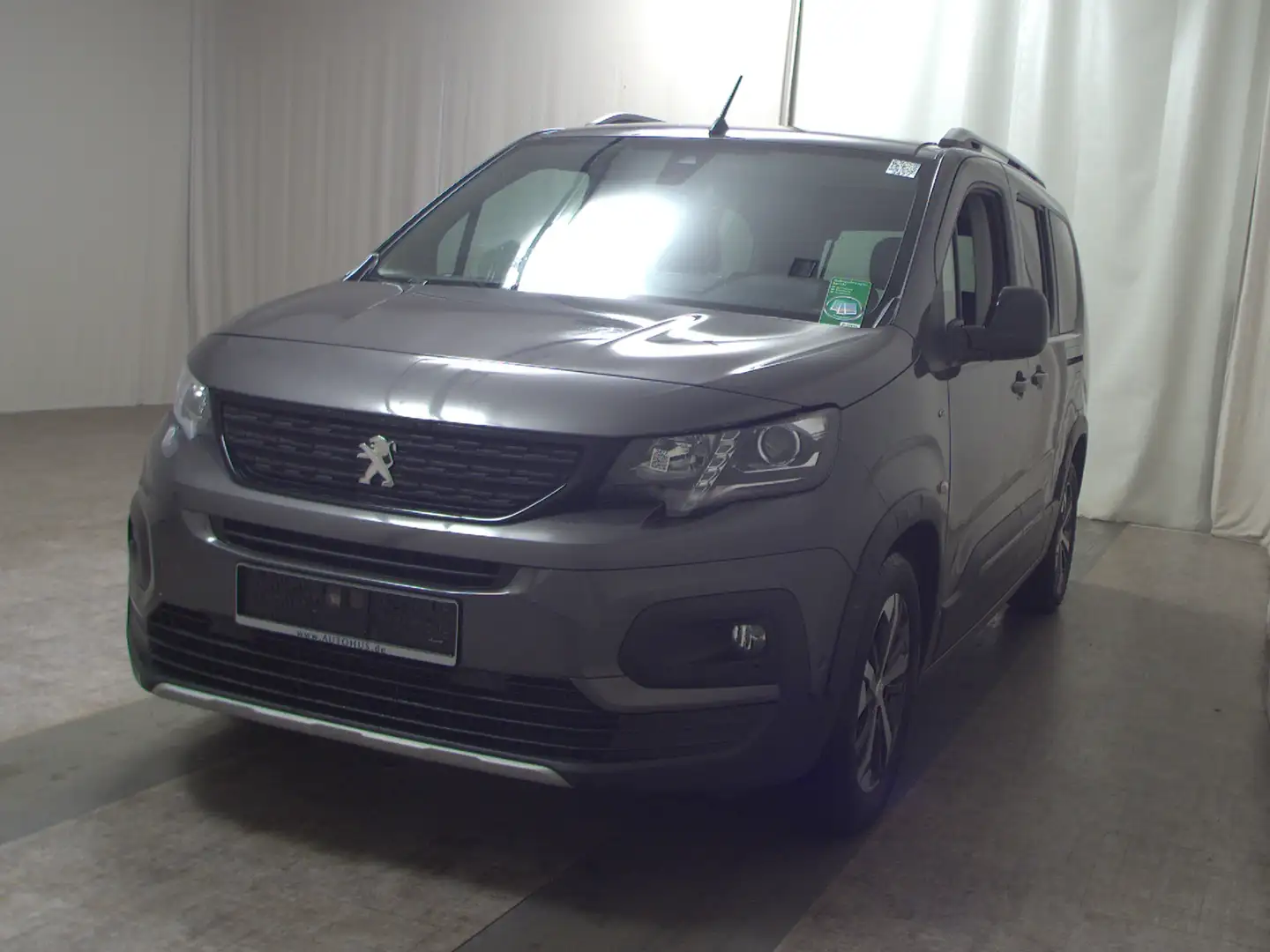 Peugeot Rifter 1.2 PureTech L2 Allure Navi RfK Shz Tempo Grau - 2