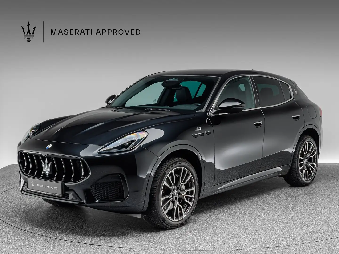 Maserati Grecale GT 1. HAND + MAGLIA MILANO Noir - 1