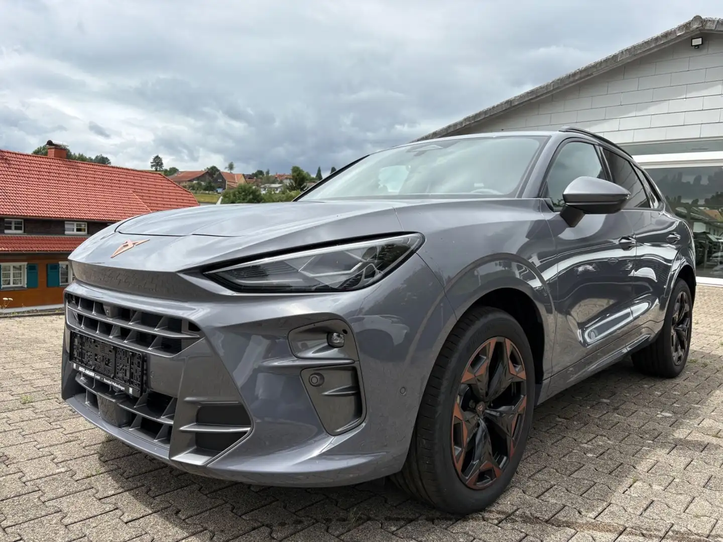 CUPRA Terramar 2.0 TSI 150 kW 4Drive Gris - 1