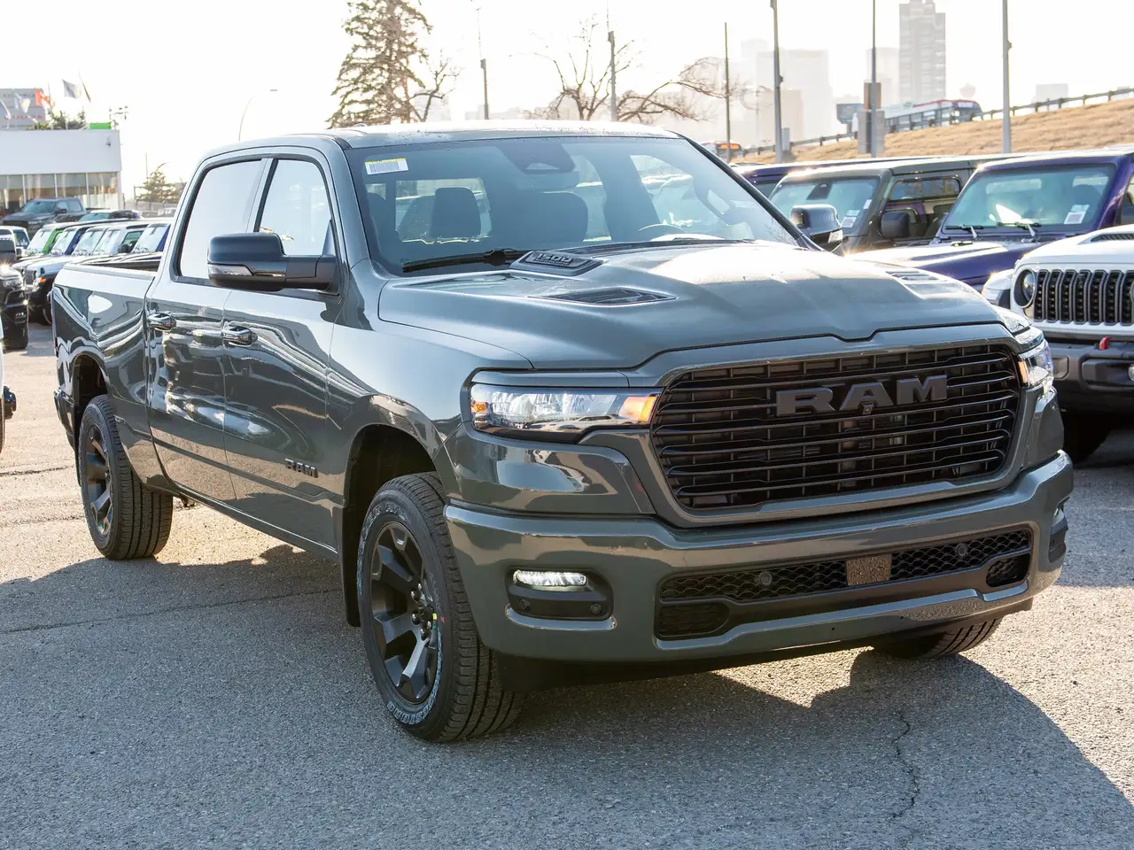 RAM 1500 снимка RAM 1500