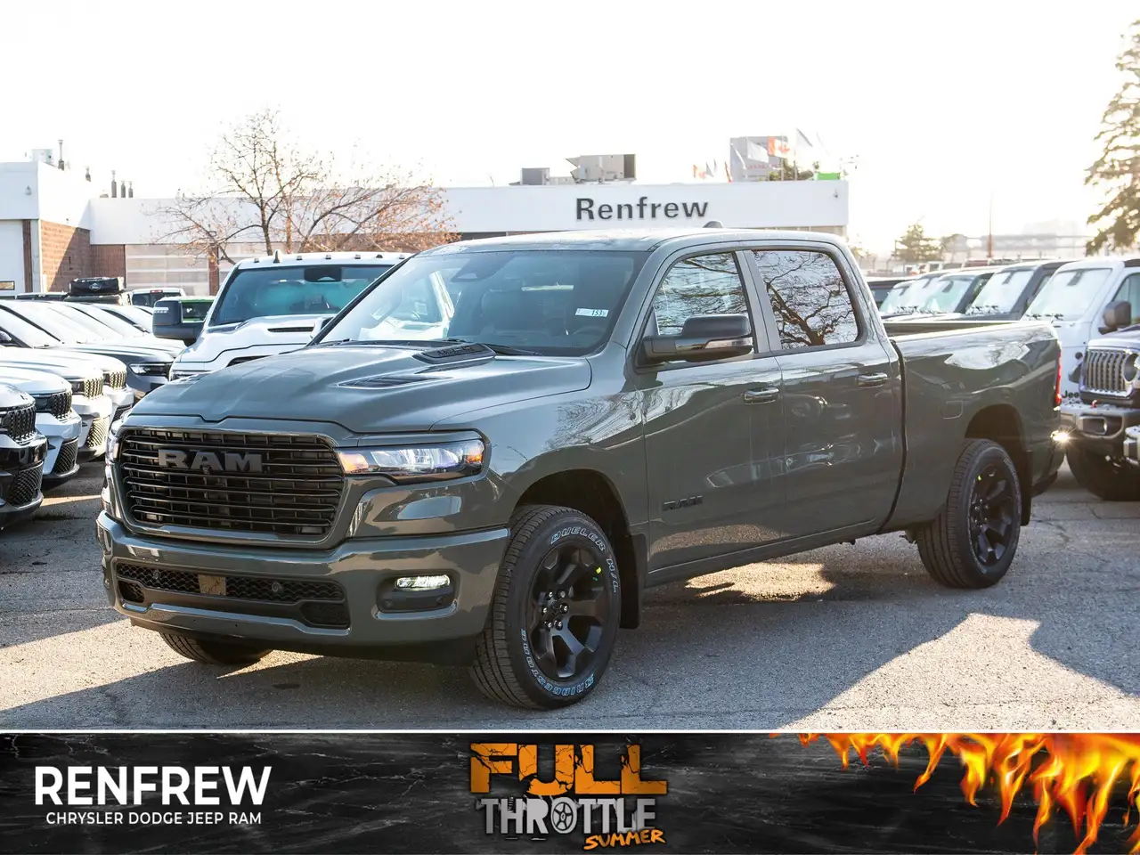 RAM 1500 снимка RAM 1500