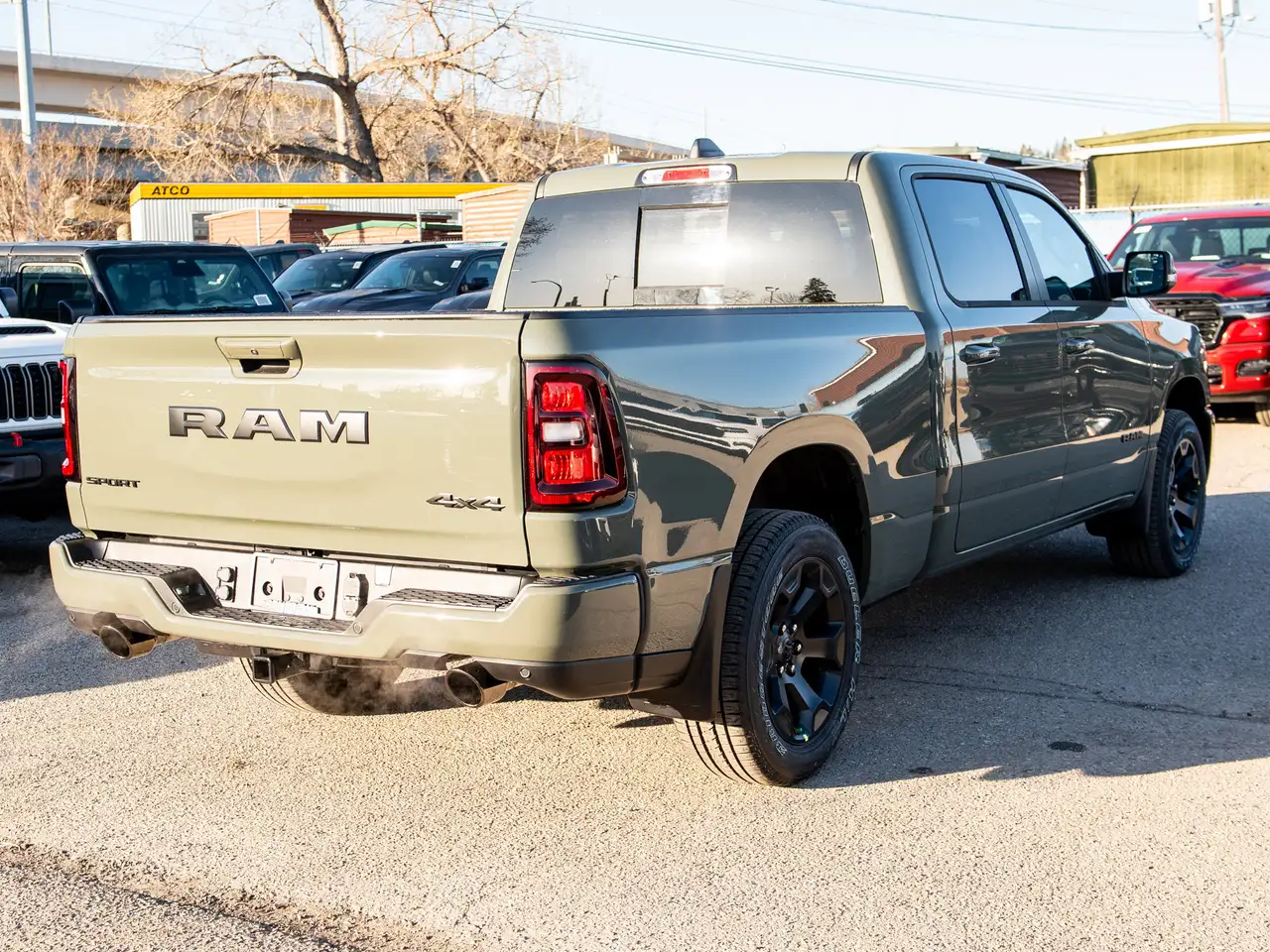 RAM 1500 снимка RAM 1500