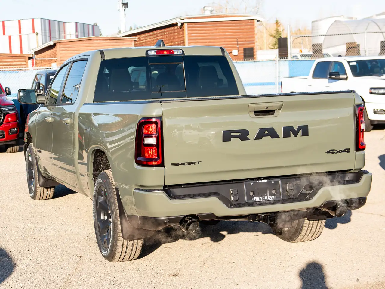 RAM 1500 снимка RAM 1500