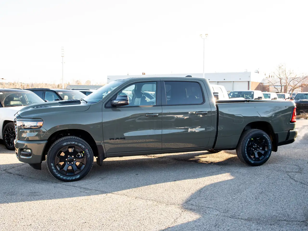 RAM 1500 снимка RAM 1500