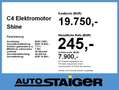 Citroen C4 Elektromotor Shine 360 Grad Kamera~Sitzheizung Zwart - thumbnail 4