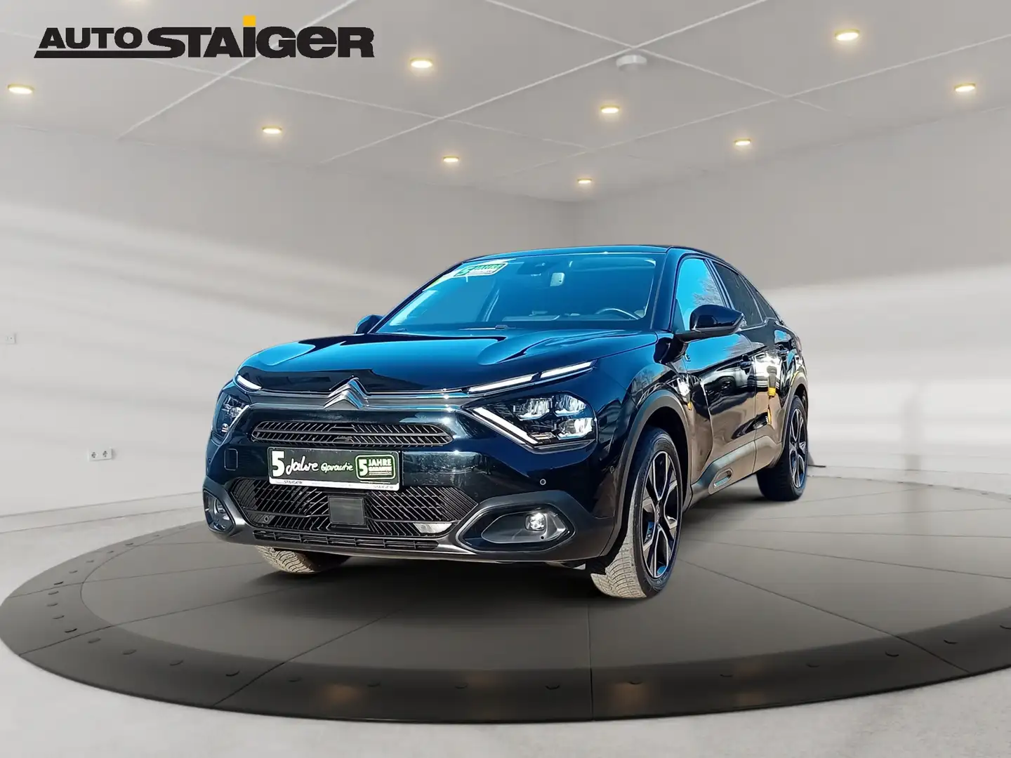 Citroen C4 Elektromotor Shine 360 Grad Kamera~Sitzheizung Zwart - 2