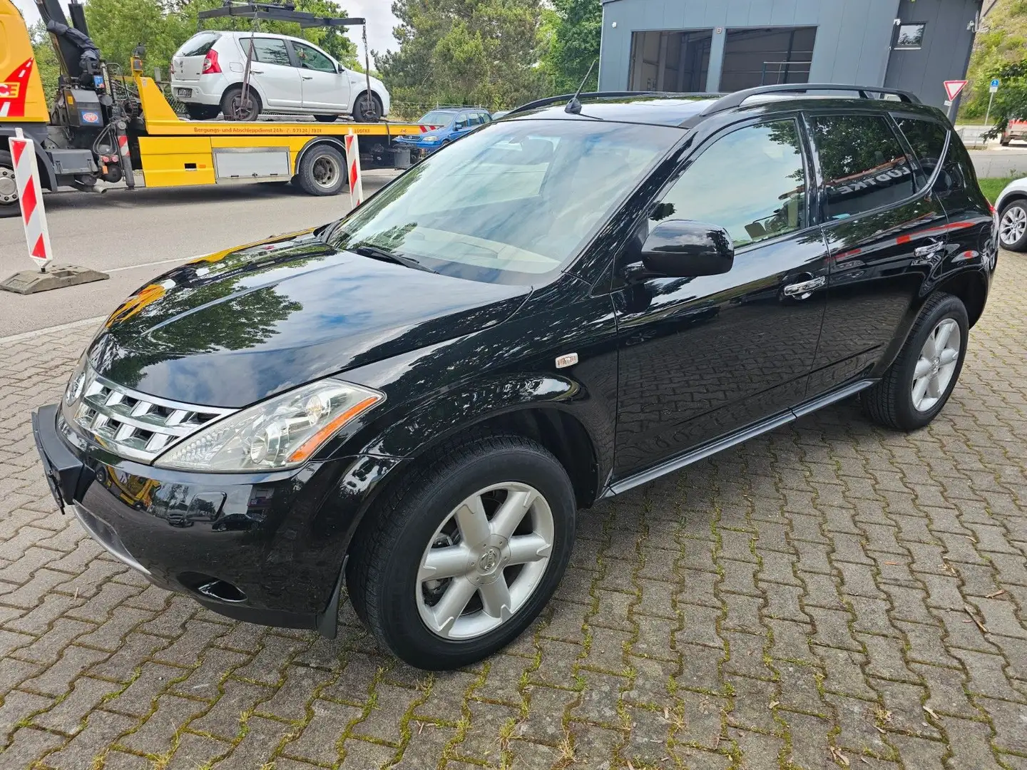 Nissan Murano 3.5 Aut Xenon Leder Navi Kamera 85 TKm Czarny - 1