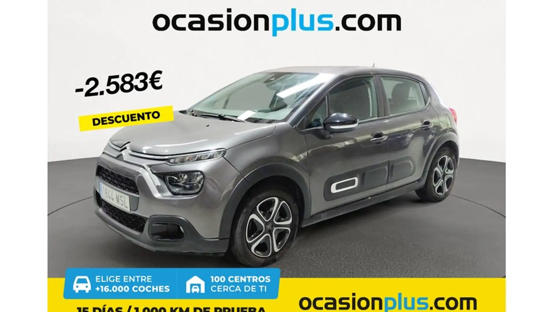 Citroen C3 Origin 1.5BlueHDi S&S Plus 100 Grigio - 1