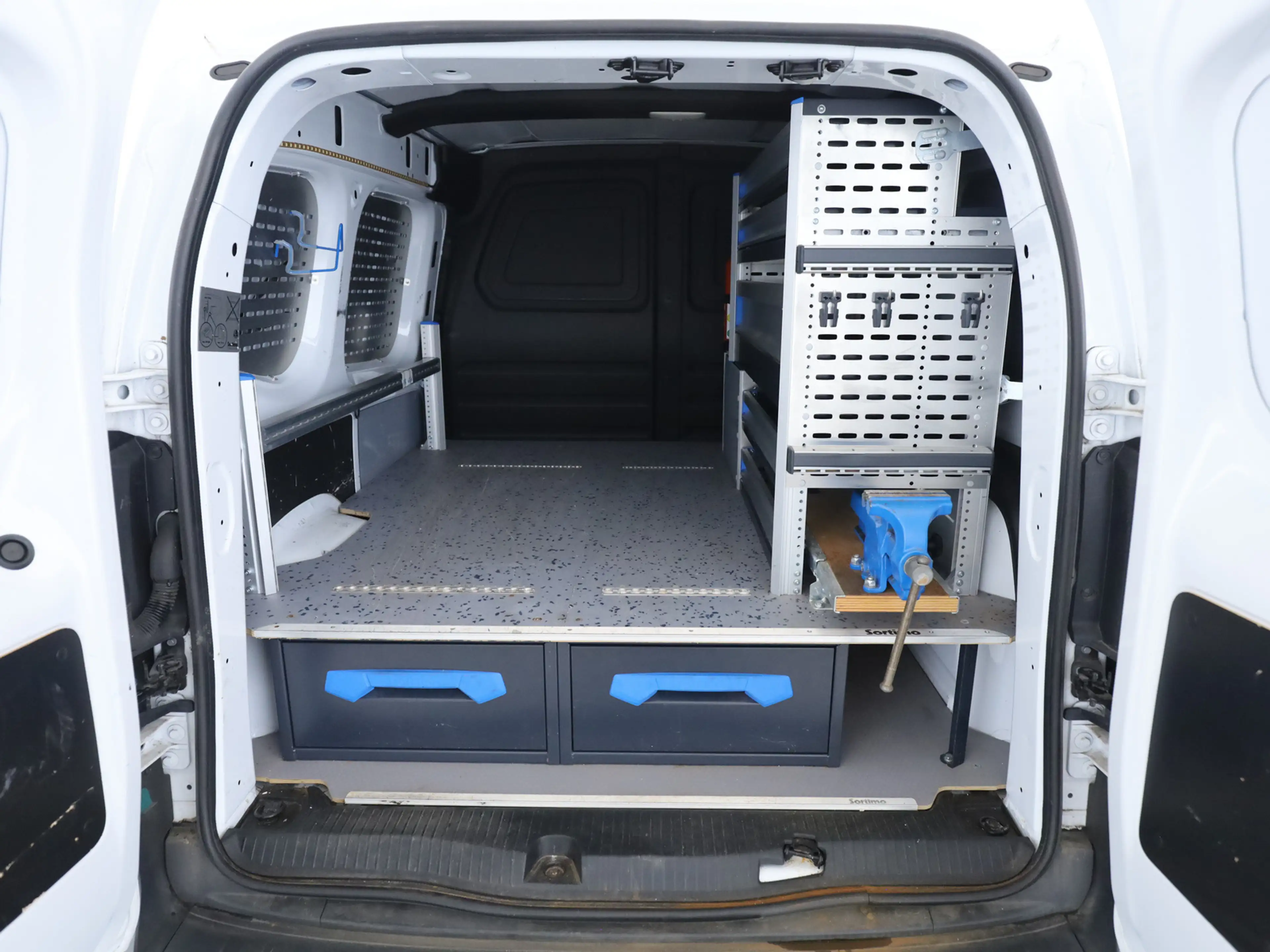 Renault Kangoo Rapid Advance L1 Blue dCi 115 — photo 13