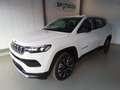 Jeep Compass Compass 1.5 Turbo T4 130 CV MHEV 2WD Altitude Weiß - thumbnail 1