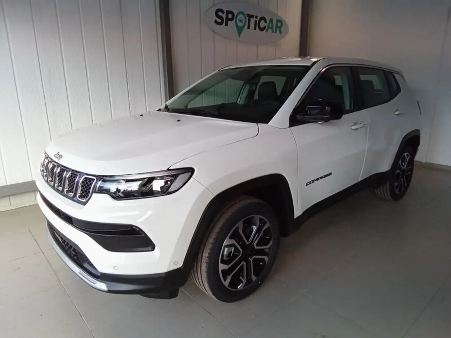 Jeep Compass Compass 1.5 Turbo T4 130 CV MHEV 2WD Altitude Weiß - 1