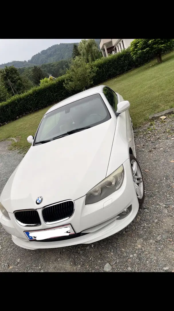 BMW 318 318i Cabrio Weiß - 1