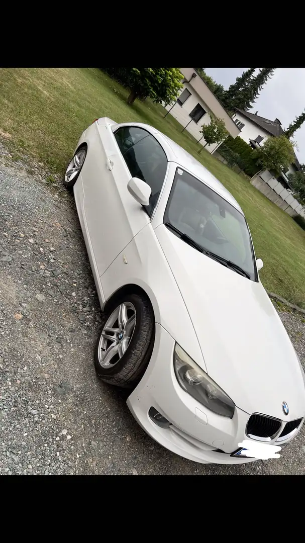 BMW 318 318i Cabrio Weiß - 2
