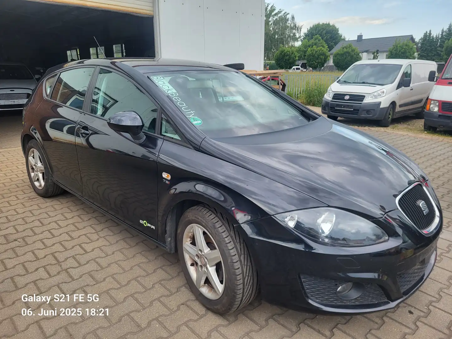 SEAT Leon Reference Copa Ecomotive Schwarz - 1