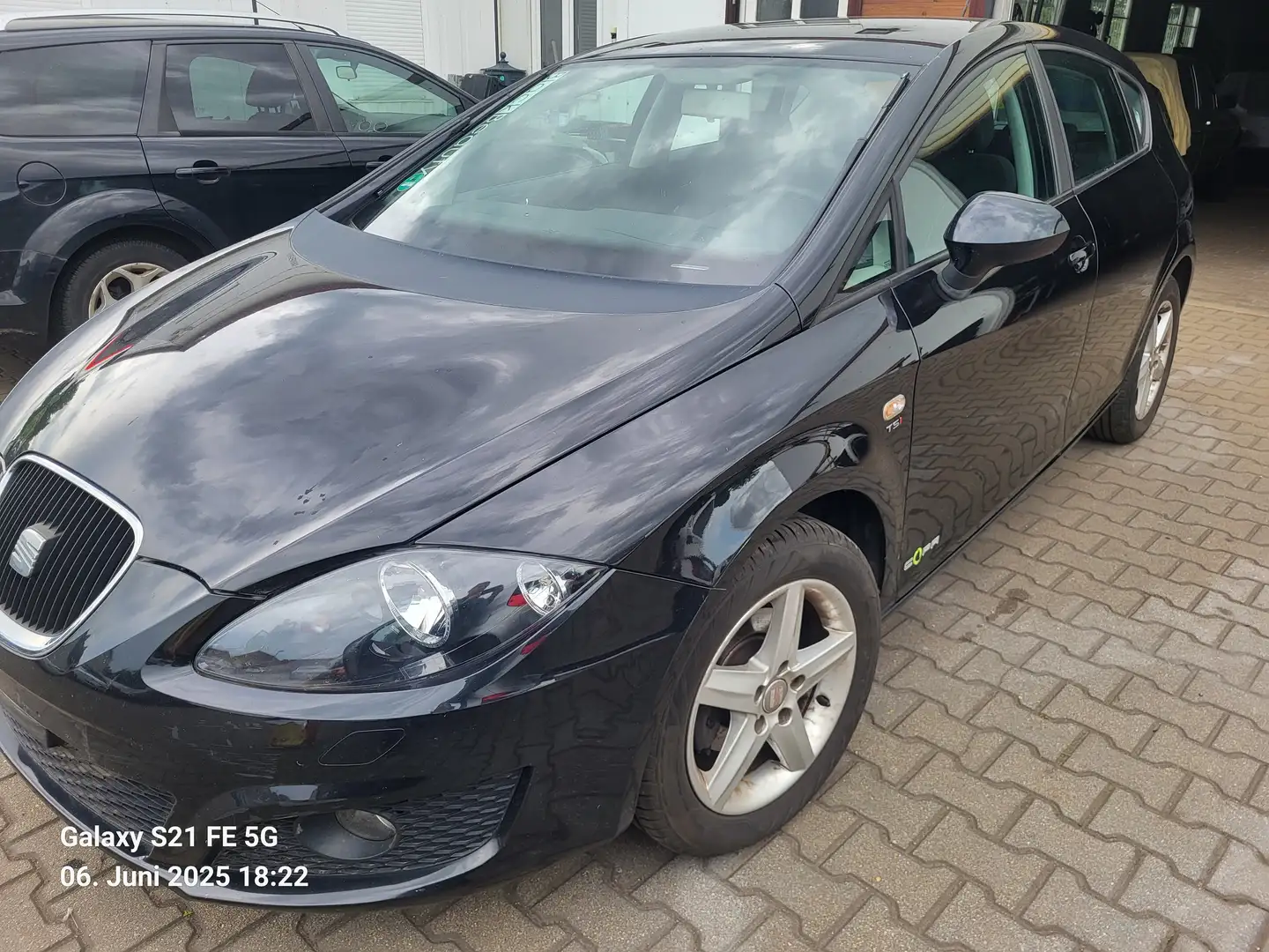 SEAT Leon Reference Copa Ecomotive Schwarz - 2
