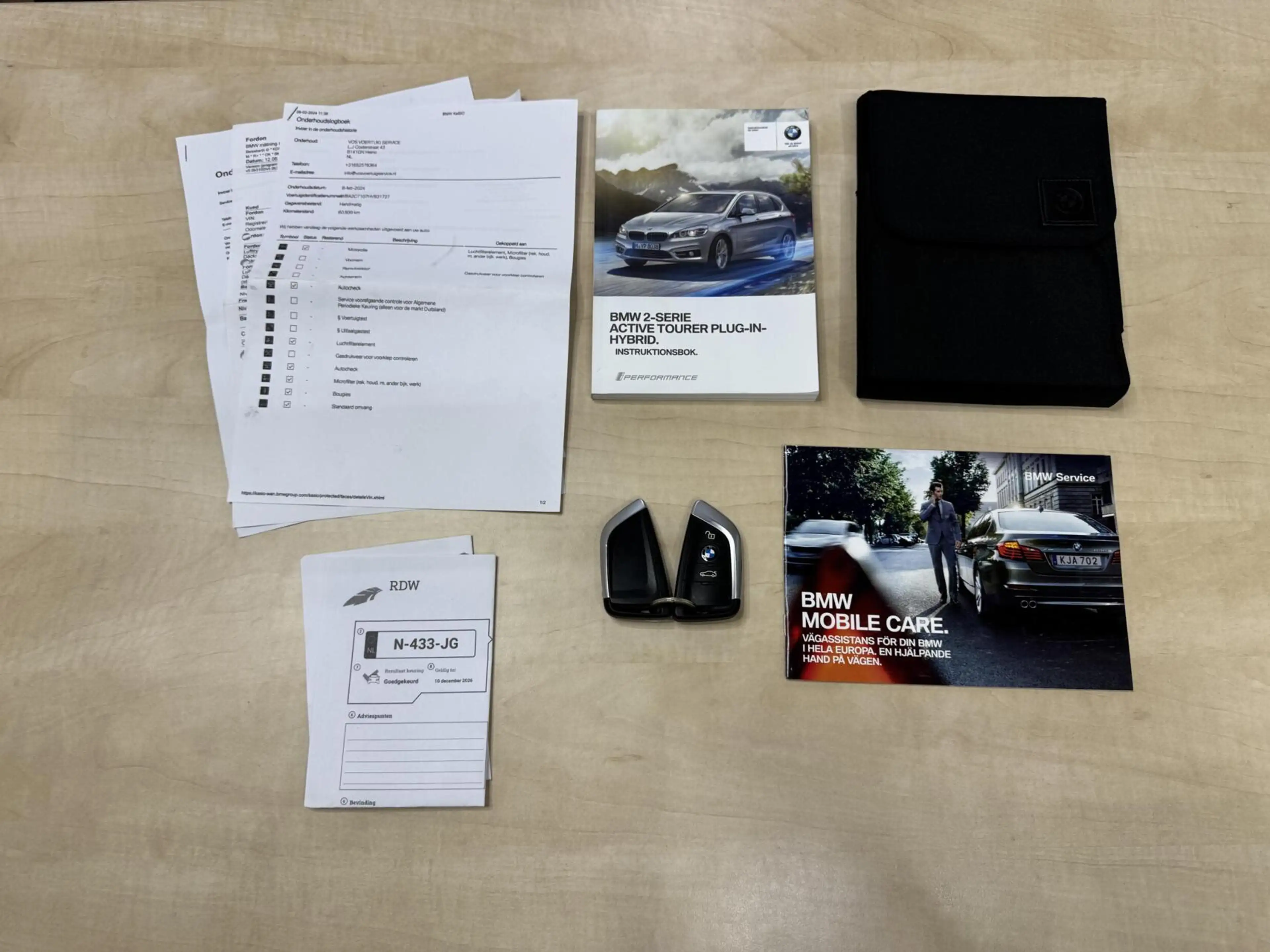 BMW 225 2-serie Active Tourer 225xe iPerformance High Exec — photo 4