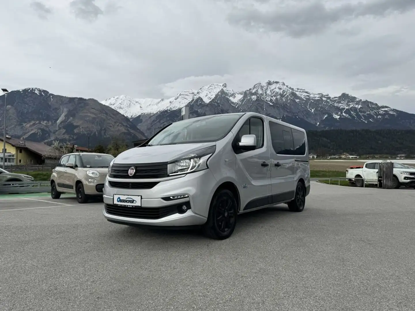 Fiat Talento L1H1 2.0 JTD145 Executive *8-SITZER* Silber - 2