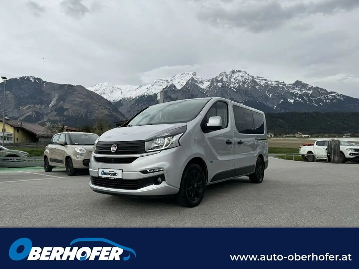 Fiat Talento L1H1 2.0 JTD145 Executive *8-SITZER* Silber - 1