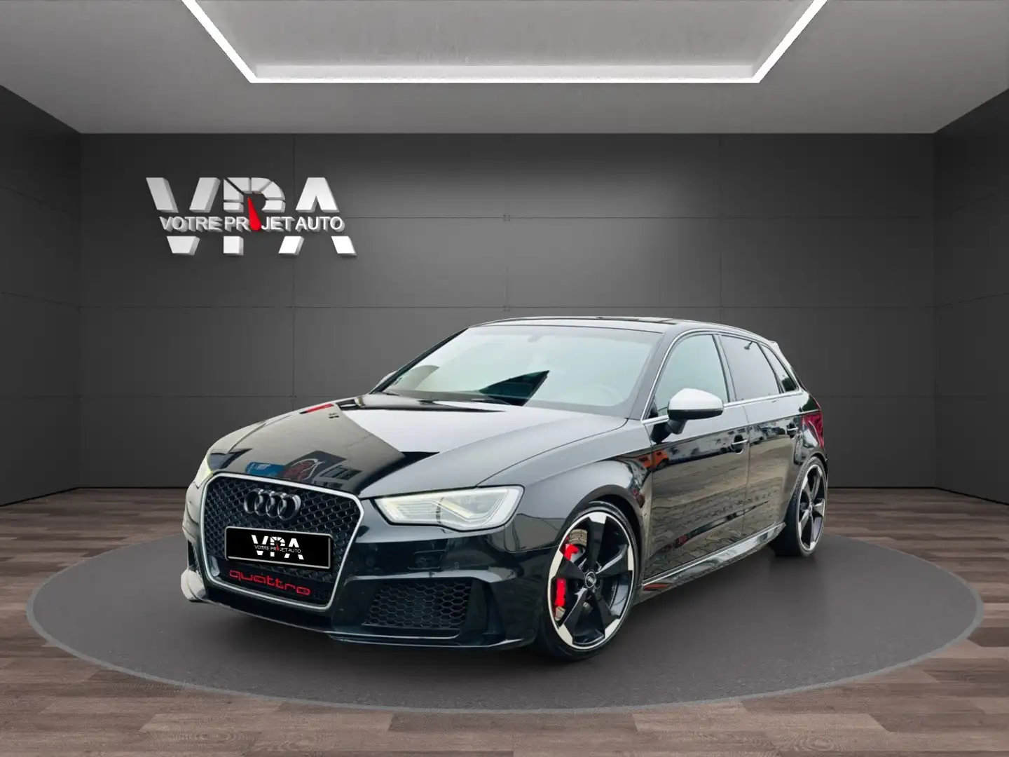 Audi RS3 Sportback 2.5 TFSI 367 ch Negru - 1