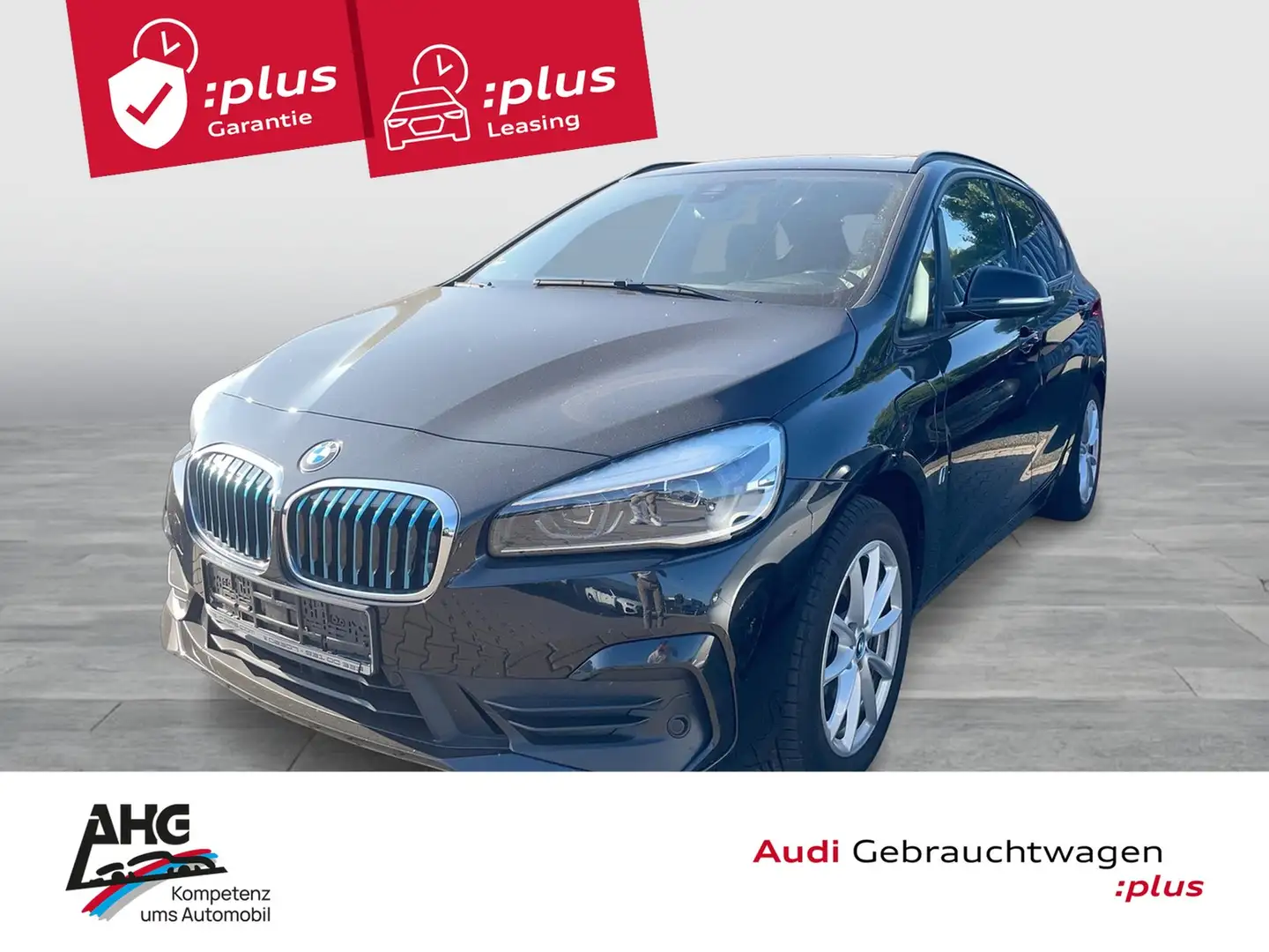 BMW 225 225 xe Zwart - 1