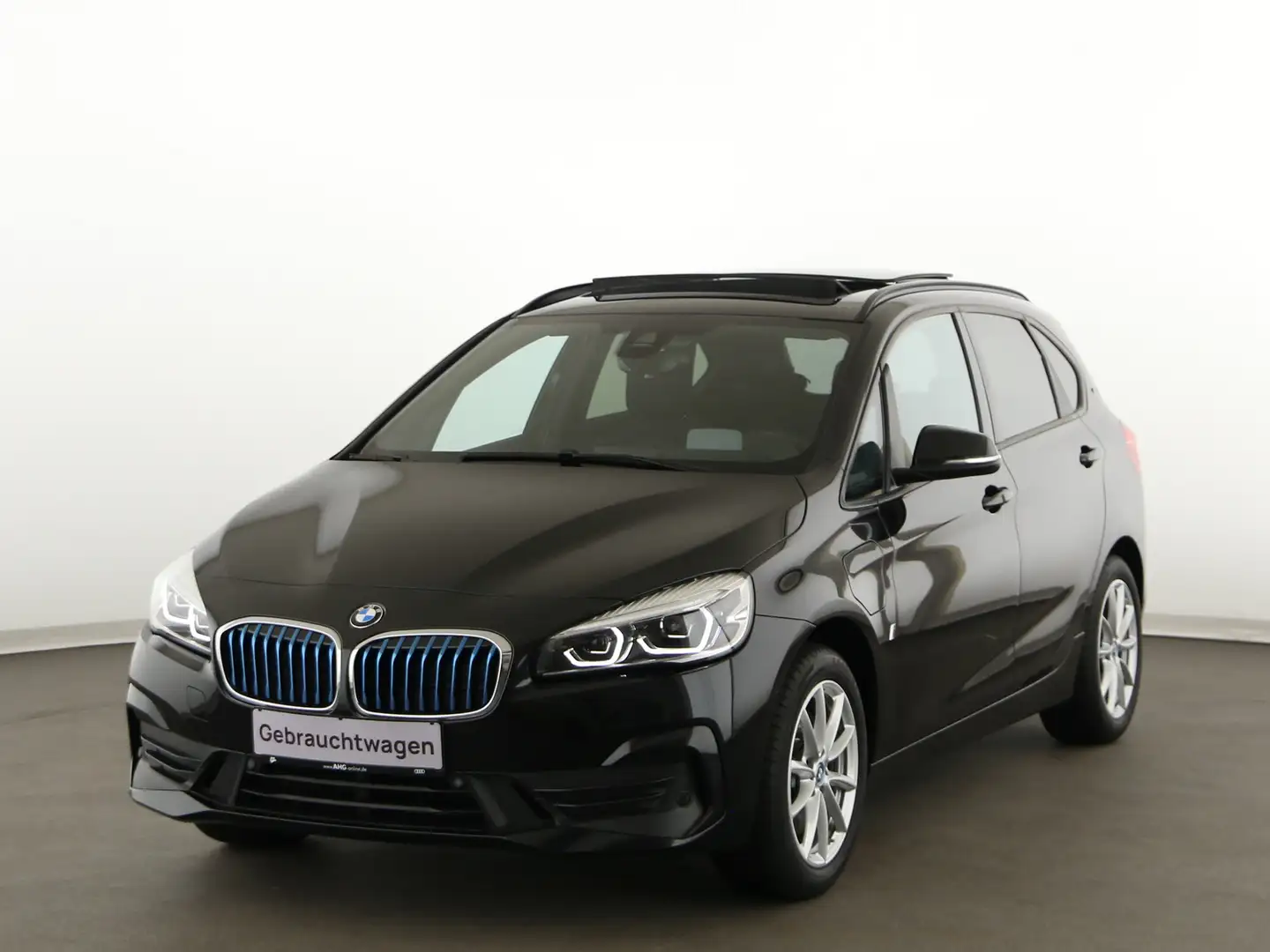 BMW 225 xe Active Tourer Navi LED el.Heckklappe PDC RFK... Schwarz - 2