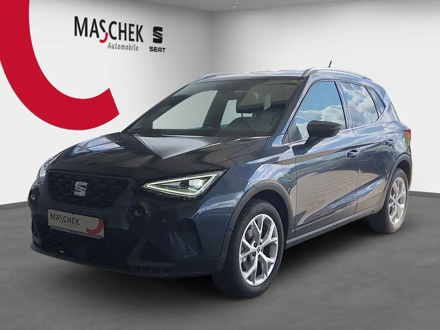 SEAT Arona FR 1.0 TSI DSG Navi RearView LED Sitzh. Grau - 2