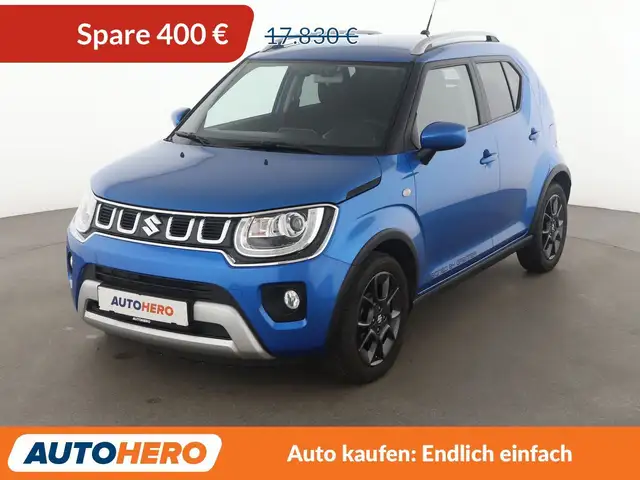 Suzuki Ignis 1.2 DualJet Mild-Hybrid Comfort Aut*NAVI*CAM*SHZ*