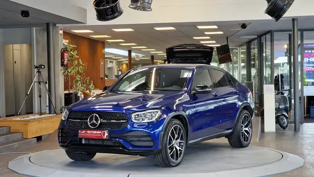 Mercedes-Benz GLC 220 d 4 Matic Coupe AMG-Paket Aut. *Kamera*Navi*20Zoll