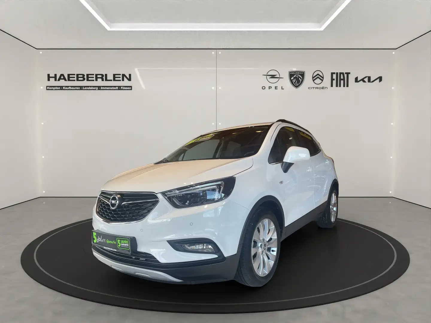 Opel Mokka X 1.4 Turbo Innovat. Top gepflegt, wenig Km Blanco - 2