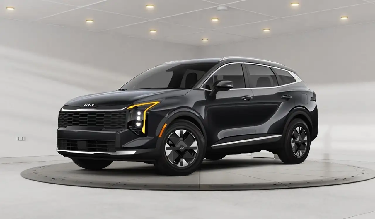 2026 Kia Sportage