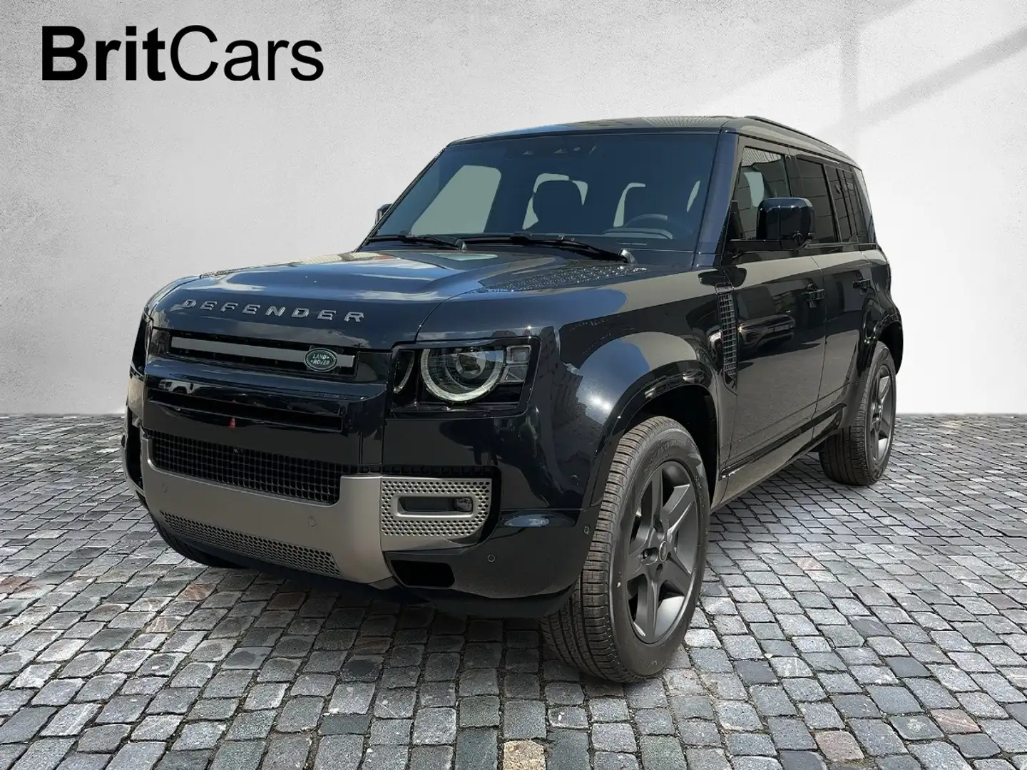 Land Rover Defender 110 D200 X-Dynamic SE Luft 360 Pano SD Schwarz - 2
