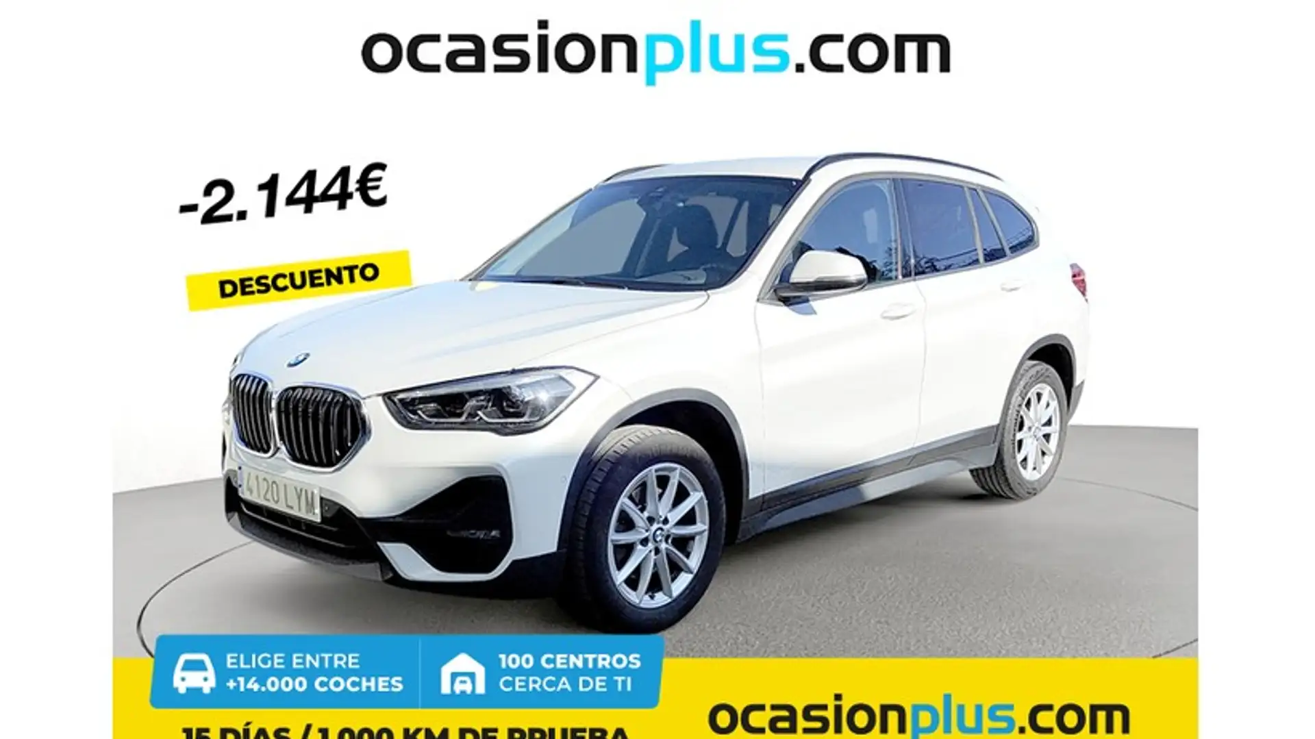 BMW X1 sDrive 18dA Wit - 1