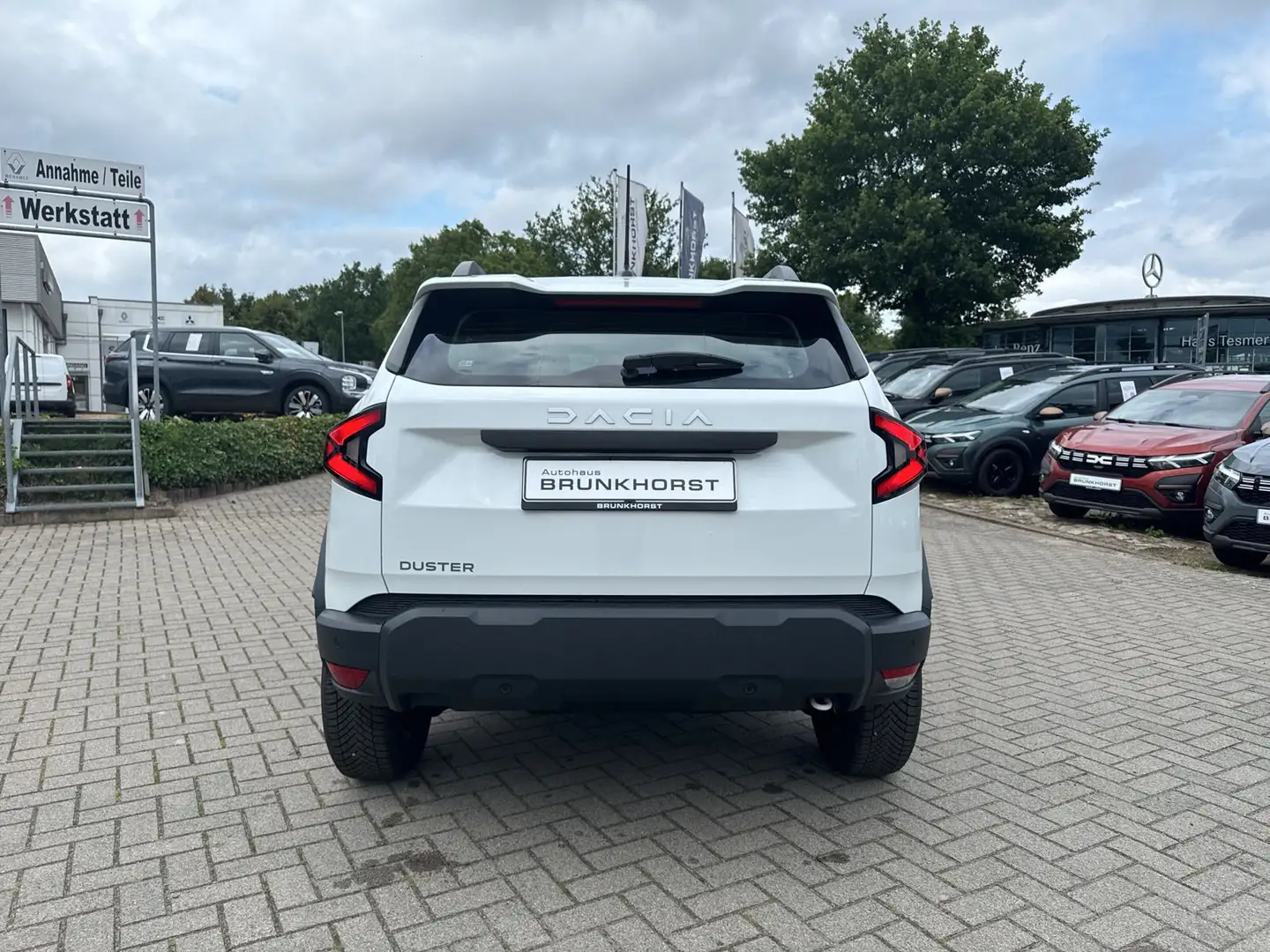 Dacia Duster Duster ECO-G 100 LPG Essential+Alu+Klima+PDC+DAB Bianco - 2