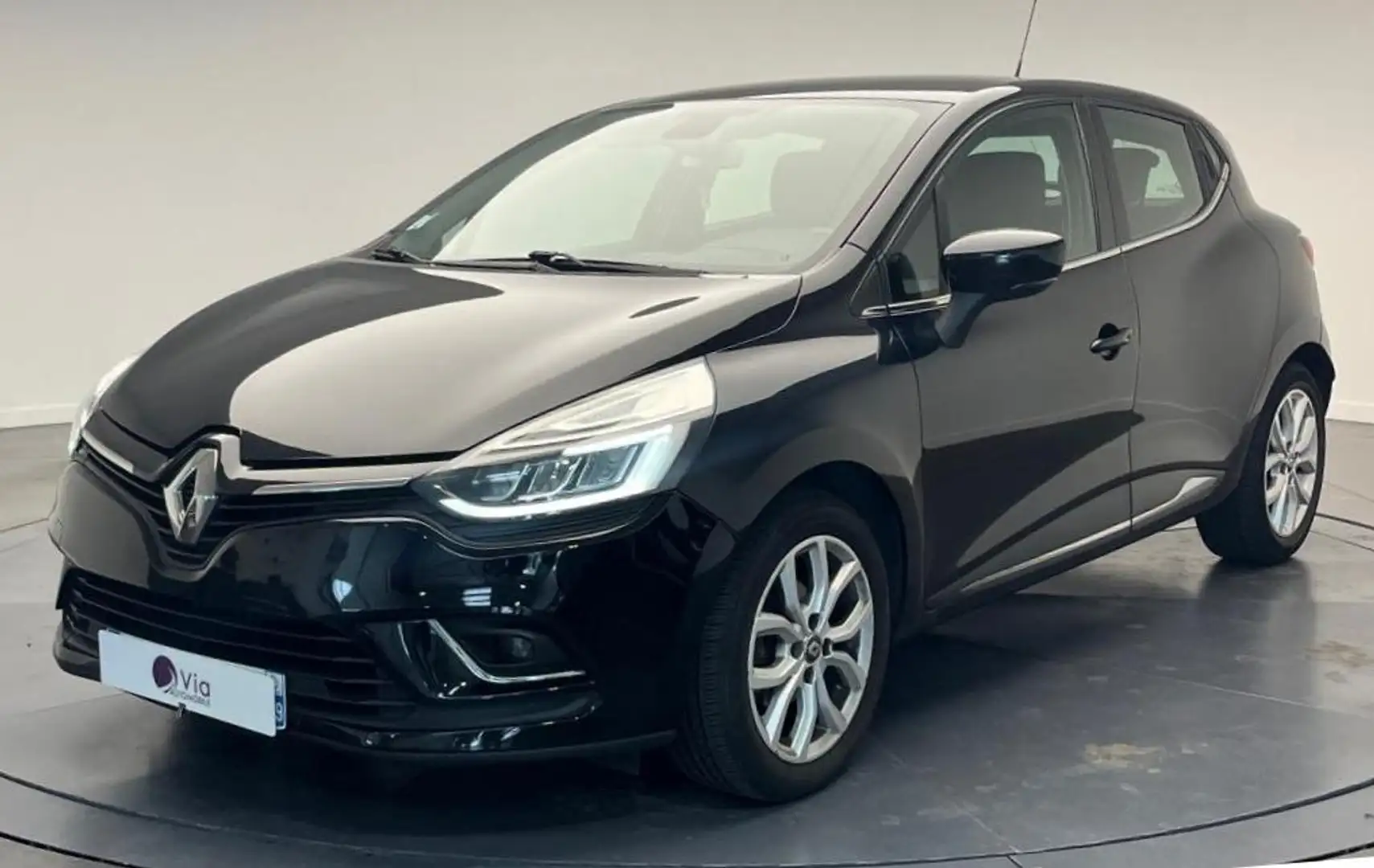 Renault Clio 0.9 TCe 90  INTENS Noir - 1