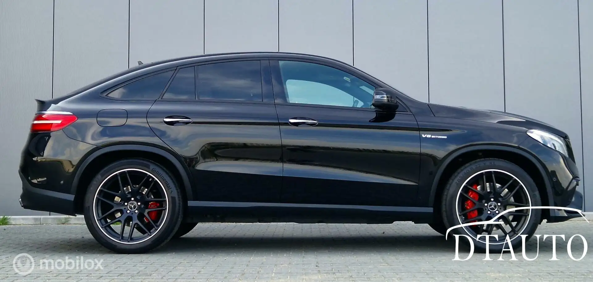 Mercedes-Benz GLE 63 AMG Coupé 63s AMG V8 BiTurbo 585pk 4MATIC Nightpakket Zwart - 2