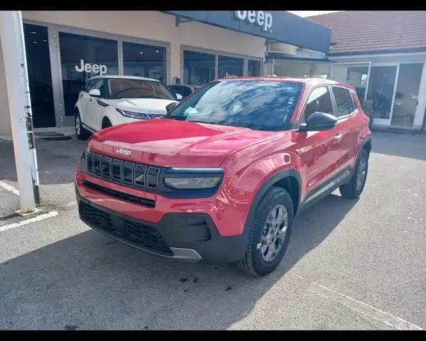 Jeep Avenger E-Hybrid Longitude 1.2 110cv Dct Mhev